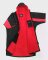 DRYROBE Advance Short Sleeve Schwarz Rot M