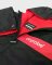DRYROBE Advance Short Sleeve Schwarz Rot M