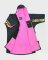 DRYROBE Advance Short Sleeve Schwarz Camo Pink L