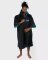 DRYROBE Advance Short Sleeve Schwarz Camo Blau L