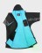 DRYROBE Advance Short Sleeve Schwarz Camo Blau M