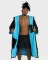 DRYROBE Advance Short Sleeve Schwarz Camo Blau M