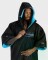 DRYROBE Advance Short Sleeve Schwarz Camo Blau M