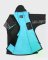 DRYROBE Advance Short Sleeve Schwarz Camo Blau S