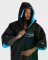 DRYROBE Advance Short Sleeve Schwarz Camo Blau S