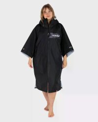 DRYROBE Advance Short Sleeve Schwarz Camo Grau L