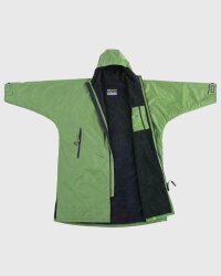 DRYROBE Advance Long Sleeve Dunkelgrün Schwarz M