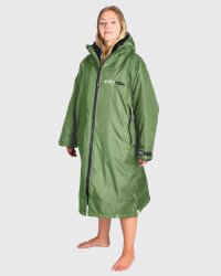 DRYROBE Advance Long Sleeve Dunkelgrün Schwarz S