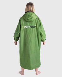 DRYROBE Advance Long Sleeve Dunkelgrün Schwarz S