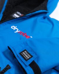 DRYROBE Advance Long Sleeve Cobalt BlauSchwarz XXL