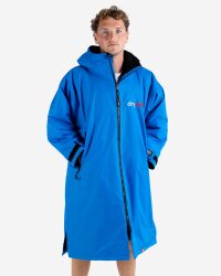 DRYROBE Advance Long Sleeve Cobalt BlauSchwarz XXL
