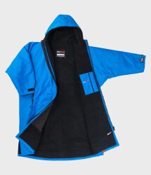 DRYROBE Advance Long Sleeve Cobalt Blau Schwarz M