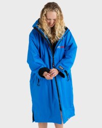 DRYROBE Advance Long Sleeve Cobalt Blau Schwarz M
