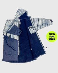 DRYROBE Advance Long Sleeve Batik Blau S