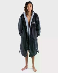 DRYROBE Advance Long Sleeve Schwarz Grau Camo M