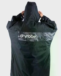 DRYROBE Advance Long Sleeve Schwarz Grau M REMIX C