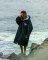 DRYROBE Advance Long Sleeve Schwarz Grau M REMIX C