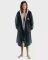 DRYROBE Advance Long Sleeve Schwarz Grau S REMIX C