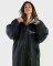 DRYROBE Advance Long Sleeve Schwarz Grau S REMIX C