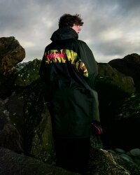 DRYROBE Advance Long Sleeve Schwarz Pink L REMIX C