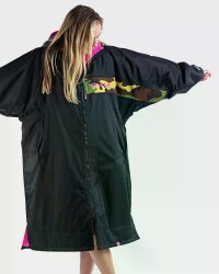 DRYROBE Advance Long Sleeve Schwarz Pink L REMIX C