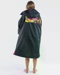 DRYROBE Advance Long Sleeve Schwarz Pink S REMIX C