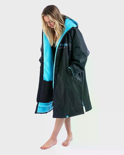 DRYROBE Advance Long Sleeve Schwarz Blau S REMIX C