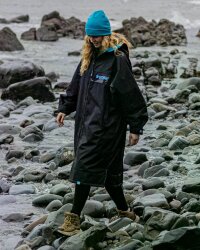 DRYROBE Advance Long Sleeve Schwarz Blau S REMIX C