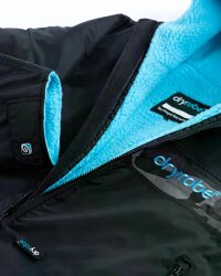 DRYROBE Advance Long Sleeve Schwarz Blau S REMIX C