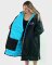 DRYROBE Advance Long Sleeve Schwarz Blau S REMIX C