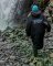 DRYROBE Advance Long Sleeve Schwarz Blau S REMIX C