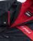 DRYROBE Advance Long Sleeve Schwarz Rot L REMIX
