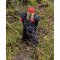 DRYROBE Advance Long Sleeve Schwarz Rot L REMIX