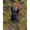 DRYROBE Advance Long Sleeve Schwarz Rot M REMIX