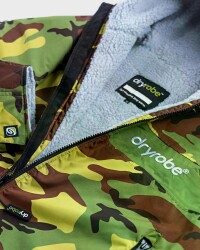 DRYROBE Advance Long Sleeve Grün Camo Grau L