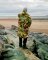 DRYROBE Advance Long Sleeve Grün Camo Grau L REMIX