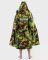 DRYROBE Advance Long Sleeve Grün Camo Grau L