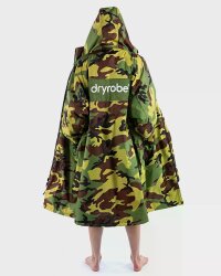 DRYROBE Advance Long Sleeve Grün Camo Grau M