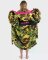 DRYROBE Advance Long Sleeve Grün Camo Pink M REMIX