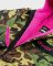 DRYROBE Advance Long Sleeve Grün Camo Pink M REMIX
