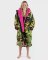 DRYROBE Advance Long Sleeve Grün Camo Pink M