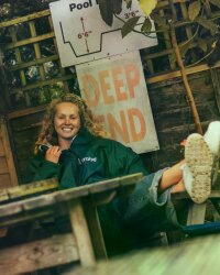 DRYROBE Advance Long Sleeve Dunkel Grün Nimbus XS