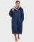 DRYROBE Advance Long Sleeve Navy Grau XXL