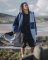 DRYROBE Advance Long Sleeve Navy Grau XXL