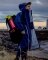 DRYROBE Advance Long Sleeve Navy Grau XXL