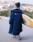DRYROBE Advance Long Sleeve Navy Grau L