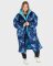 DRYROBE Advance Long Sleeve Blau Camo Blau XXL