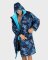 DRYROBE Advance Long Sleeve Blau Camo Blau XL