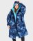 DRYROBE Advance Long Sleeve Blau Camo Blau S