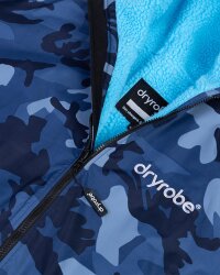 DRYROBE Advance Long Sleeve Blau Camo Blau XS